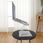 Intekview Steel Laptop Holder with USB-C Port-Optimized ergonomics: Adjust the height and angle for optimal comfort and a healthy posture