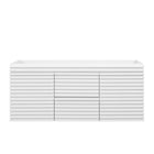Modway Render 48" Double Sink Compatible Bathroom Vanity Cabinet - White-9