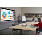 Epson EX3290 3-Chip 3LCD WXGA Projector - White-Hassle-Free Setup  -  Built-in speaker for easy setup for video and audio right out of the box 