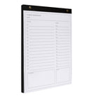 Gry Mattr  To-Do Pad - Black-Daily organizer format