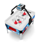 Merchant Ambassador NHL Collectible Desktop Arcade Air Hockey-Air flows up through the holes!