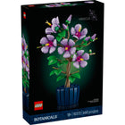 LEGO Botanicals Hibiscus Flower Building Set-Flower building set for adults - Let your creativity unfurl with the LEGO Botanicals Hibiscus set for adults, which is filled with details to delight plant lovers