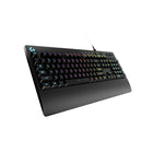 Logitech Prodigy G213 RGB Gaming Keyboard-System requirements: Windows 10, Windows 8.1, Windows 8, Windows 7