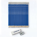 Staedtler Norica Premium Pencil Bonus Set - #2 HB Woodcased Pencils with Sharpener and Eraser - 20 Pack-Unbelievably break-resistant through special lead formulation and super-bonded lead
