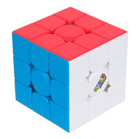 Rubik’s Magnetic Speed Cube-FASTEST SPEEDS: You’re a master at solving the puzzle, but can you beat your record? The 3x3 Speed features a Stickerless design and comes pre-lubricated to help you achieve faster times. 