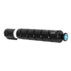 Premium Tone Canon GPR-58 (2183C003) Alternative Toner Cartridge - Standard Yield - Cyan-Compatible Brand: Canon