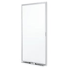 Quartet Standard Dry-Erase Board, Aluminum Frame, 36" x 24"-Extend surface life with regular cleanings using Quartet cleaning solutions