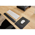 Fellowes Breyta Keyboard Wrist Rest with HEX Cushion - Black -Black