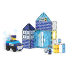 Magna-Tiles Police Station 35-Piece Magnetic Construction Set-Great for Gifting: Makes a great gift for adventure-loving kids ages 3+