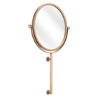 Zuo Bernis Mirror - Brass-Colour: Brass