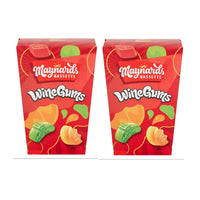 Maynards Bassetts Wine Gums Carton 400g (2 pack)-Fruit-flavoured chewy gums