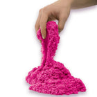 Kinetic Sand The Original Moldable Sensory Play Sand - Pink - 2 lb - Resealable Bag - Ages 3+-Kinetic Sand is safe for pretend play, arts & crafts, sand art and kids crafts: It’s made from natural sand and magically sticks together for easy clean up