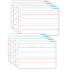 Ashley Productions Smart Poly PosterMat Pals Space Savers - 13" x 9-1/2" - Handwriting 3/4" - 10 Pack-It's a poster, it's a placemat, it's both! Great smaller size for easy use in the classroom, home, office, or on the go!
