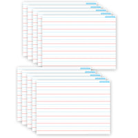 Ashley Productions Smart Poly PosterMat Pals Space Savers - 13" x 9-1/2" - Handwriting 3/4" - 10 Pack-It's a poster, it's a placemat, it's both! Great smaller size for easy use in the classroom, home, office, or on the go!