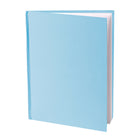 Ashley Young Authors Hardcover Blank Book - Blue - 11"H x 8-1/2"W Portrait - 14 Sheets/28 Pages - 6 Pack-Can be used with crayons, watercolour markers, coloured pencils, pens or standard pencils