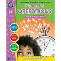 eBook: Number & Operations - Task & Drill Sheets (PDF version - 1-User Download) - ISBN 978-1-55319-539-9 - Grade 3 - 5-You will receive two emails: one confirming your entire order, and one with a "Download Software" buttonYou can download immediately or return to your email to download later