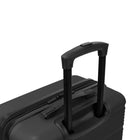 Swiss Mobility YVR 26" Hardside Spinner Luggage - Black-Lined interior with dividing panel, practical pockets, and tightening straps to keep content organized and in place