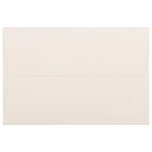 JAM Paper A8 Strathmore Invitation Envelopes - 5.5" x 8.125" - Natural White Pinstripe - 50 Pack (191213I)-Natural White Pinstripe Paper Envelopes