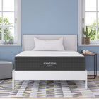 Modway Aveline 12" Memory Foam Full Mattress-Cooling Open Cell Ventilation