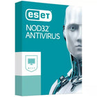 ESET Nod32 Antivirus - 3 Users - 1 Year Subscription-Enjoy a safer Internet - ESET NOD32 Antivirus reinforces its cutting-edge protection with Script-Based Attack Protection