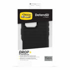 OtterBox Defender Pro MagSafe iPhone 16 Pro - Black-All-over texture delivers greater grip that helps prevents drops before they happen