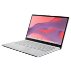 ASUS 14" Touchscreen Chromebook Plus with 1 year of Google AI Pro - Intel Core 3-N355 - 128 GB eMMC - 8 GB RAM - Chrome OS - Misty Grey-The 14-inch 16:9 FHD display offers a wide viewing angle for an immersive visual experience