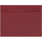 JAM Paper 9 x 12 Booklet Envelopes, Dark Red, 100 Pack (31511309g)-Dark red