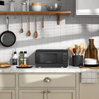 Frigidaire 700-watt Microwave - 0.7 cu ft - Black-Capacity of Microwave (cu ft): 0.7
