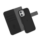 LBT 2-in-1 Switch Wallet Folio Case for iPhone 16 Plus-Holds up to 3 cards in its storage compartment