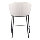 Zuo Essen Counter Stool - Ivory-6