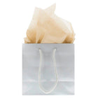 JAM Paper Tissue Paper - Tan - 100 Sheets-Size: 20 x 26 (standard) | Perfect fit for any sized gift bags & boxes