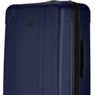 Bugatti Madrid Collection 30" Hardside Checked Spinner Luggage - Navy-Made of ABS/PC