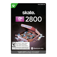 Skate: 2800 SV Bucks for Xbox Series X/S [Digital Download]-Genre: Action & Adventure