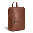 Champs Onyx Leather Classic Backpack - Brown-Made of Genuine Cowhide Leather