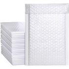 SUM Poly Bubble Mailer Envelope - 8.5" x 14.5" - 100 Pack-EcoSwift self-sealing with strong seams, fins on two sides, and seamless bottom for maximum protection
