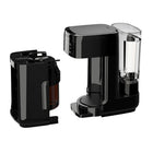 Hamilton Beach One Press Dispensing Coffee Maker - 12 Cups - Black-Convenient features include a freshness indicator, auto shutoff and cleaning cycle reminders