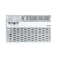 Danby 6,000 BTU Window Air Conditioner - White-6,000 BTU window air conditioner quickly cools space up to 250 square feet