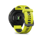 Garmin Forerunner 965 GPS Running, Triathlon Smartwatch-Carbon Gray DLC Titanium Bezel,Black Case,Amp Yellow/Black Silicone Band-Using indicators such as HRV status, recent exercise history and performance, get insight into overall effort with training status - and know whether you're training productively, peaking or strained (data presented is intended to be a close estimation of metrics tracked). As soon as you wake up, get your morning report with an overview of sleep, recovery and training outlook alon