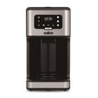 Salton Stainless Steel Digital Coffee Maker - 14 Cups-Customizable Warm Timer: Select from 1, 2, 3, or 4 hours of keep-warm time to enjoy your coffee at the perfect temperature, tailored to your schedule