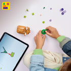 LEGO Creator Cute Hamster with a Flower-Discover more sets (sold separately) from the 3 in 1 LEGO Creator range