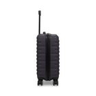Swiss Mobility QUAD 21.5" ABS/PC Hardside Carry-on Luggage - Black-Reinforced top handles 