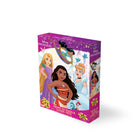 Disney Princess Puzzle - 200 Pieces-200-piece lenticular 3D puzzle