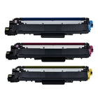 Ecotone Brother TN227 Remanufactured Toner - High Yield - Cyan/Magenta/Yellow-Manufacturer: Nu-Tone Brand 