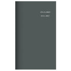 AT-A-GLANCE 2026-2027 Weekly Academic Pocket Planner - 6-1/16" H x 3-5/8" W - Assorted - Bilingual-Ruled format for open appointment scheduling/notes