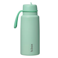 b.box - Insulated Flip Top - 1L - Spearmint-Stay refreshed all day – triple layer insulation keeps drinks cold for up to 46 hours