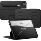 Zugu Case iPad Pro 11" M4 2024 - Black-Magnetic Folio Case