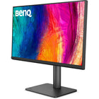 BenQ DesignVue 27" 1440p HDR Monitor - PD2706QN-All-In-One USB-C: 90 W USB-C synchronizes images, videos, and data seamlessly while charging your Mac devices all through a single cable