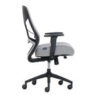 Serta Destin Mesh Task Chair - Grey-Cable actuated synchro seating mechanism with adjustable tension, tilt and lock-out