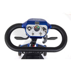 Monarch Genie Auto Automatic Folding Mobility Scooter - Blue-Folds automatically in seconds at the touch of a button for added convenience