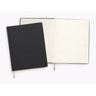 TRU RED Large Hard Cover Ruled Journal - Black-96 sheets/192 pages of narrow-ruled paper provide plenty of space for notes